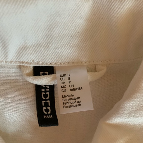 H&M cropped utility jacket - Picture 2 of 2